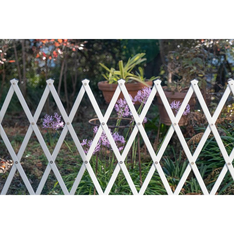 アルミ 伸縮 ゲート フェンス 高さ61〜81cm 幅26〜150cm 置くだけ ペットゲート ペットフェンス 屋内 屋外 防犯 侵入防止 仕切り 軽量 コンパクト ASF150 |  | 15