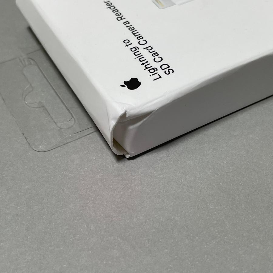 Apple アウトレット 新品未開封 / パッケージ傷み アップル 純正