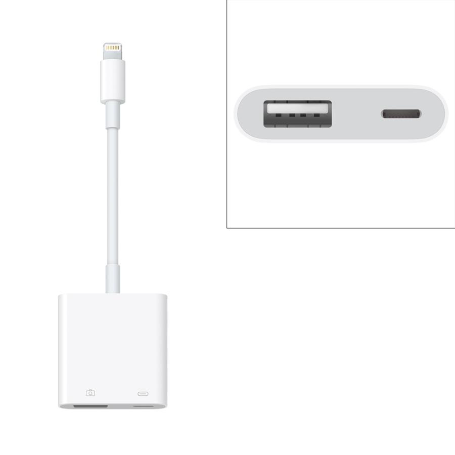 アップル純正 / 日本国内正規品 Apple Lightning - USB 3 カメラ