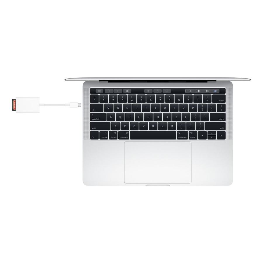 Apple USB-C - SDカードリーダー / MUFG2ZA/A 【アップル純正 / 日本 Apple USB-C - SDカードリーダー / MUFG2ZA/A 【アップル純正 / 日本