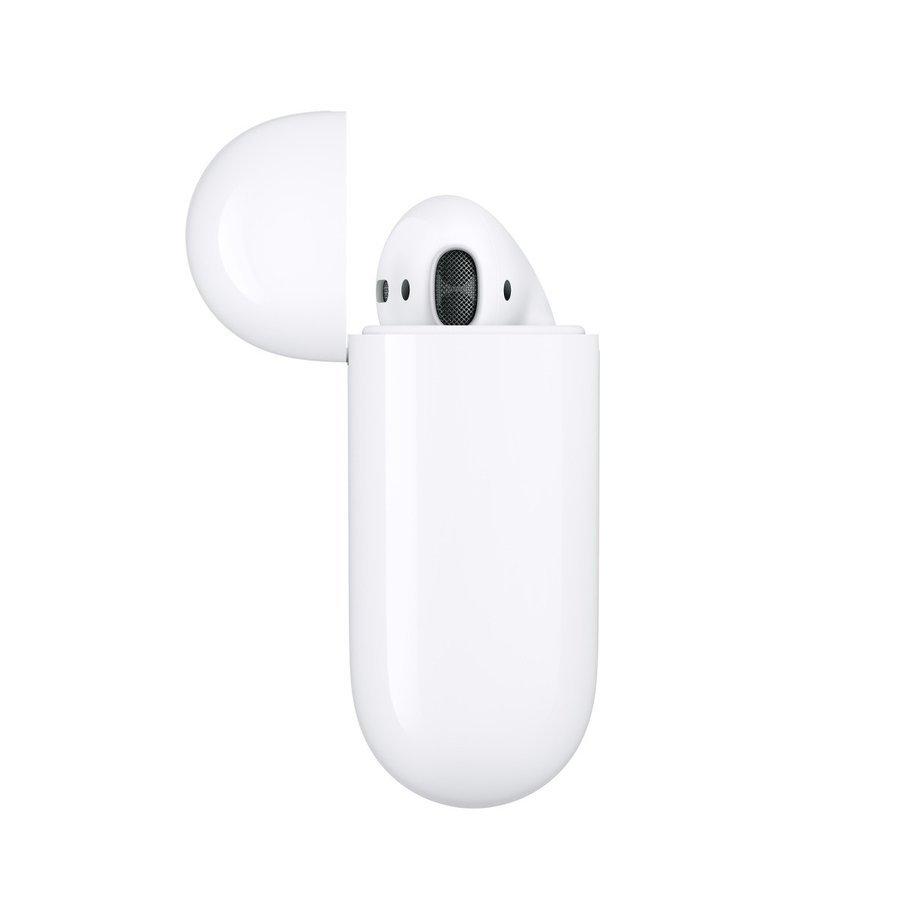 オーディオ機器 イヤフォン ラッピング可 Apple AirPods with Charging Case (第2世代/ワイヤレス 