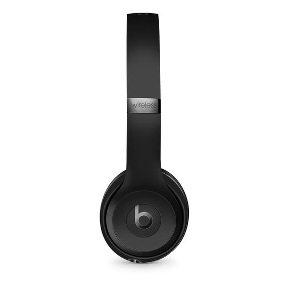 Apple Beats Solo3 Wireless ヘッドフォン - マットブラック - The