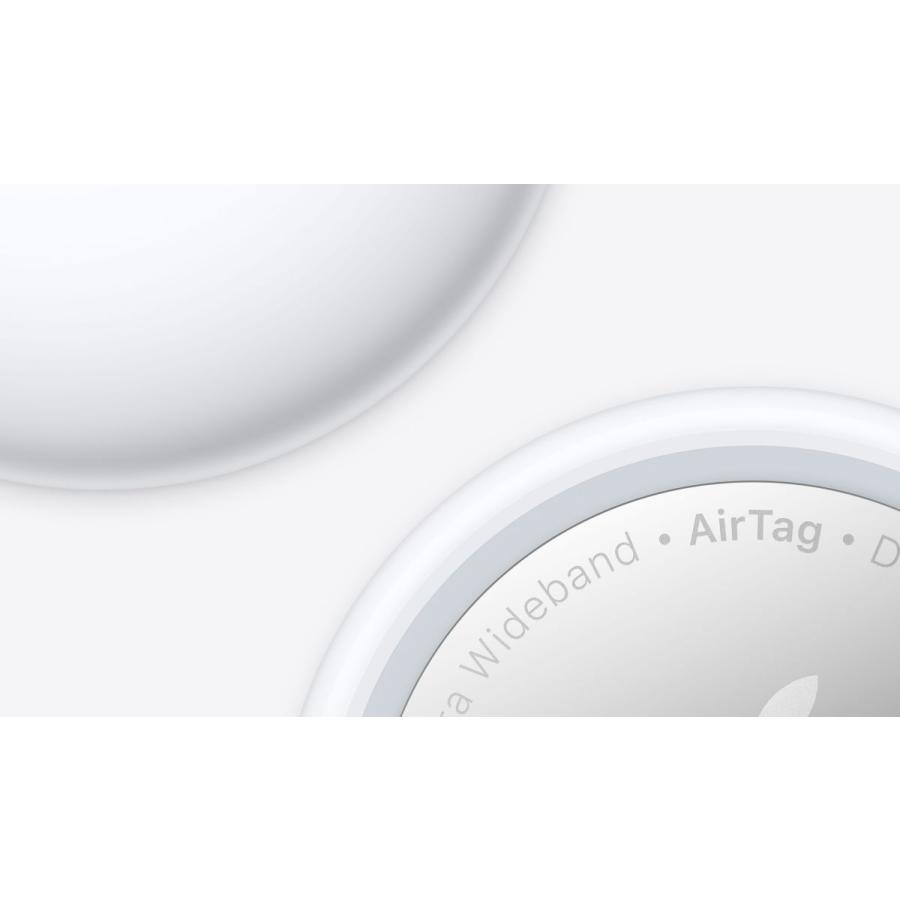 ラッピング可 Apple AirTag 本体 4個入り / MX542ZP/A エアタグ エアータグ アップル純正 / 日本国内正規品｜onemorething｜02