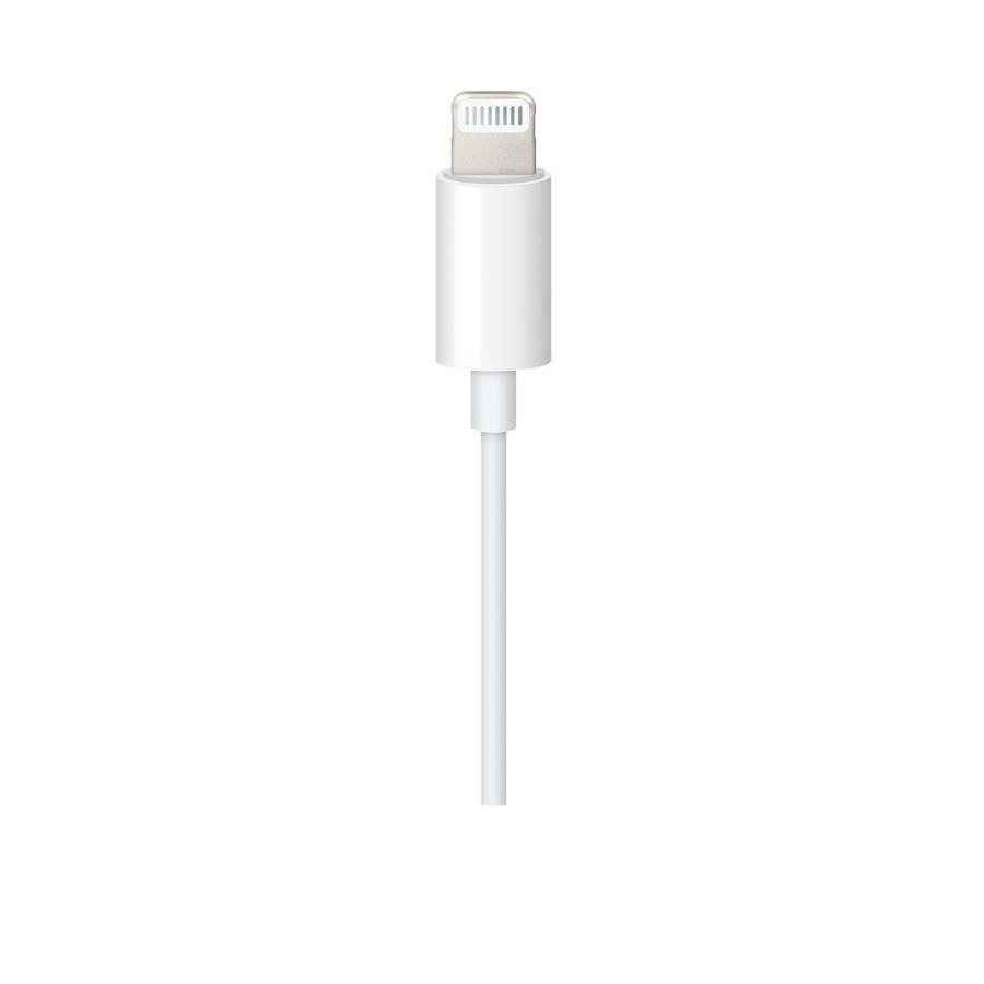 Apple Apple Lightning - 3.5mmオーディオケーブル（1.2m） - ホワイト