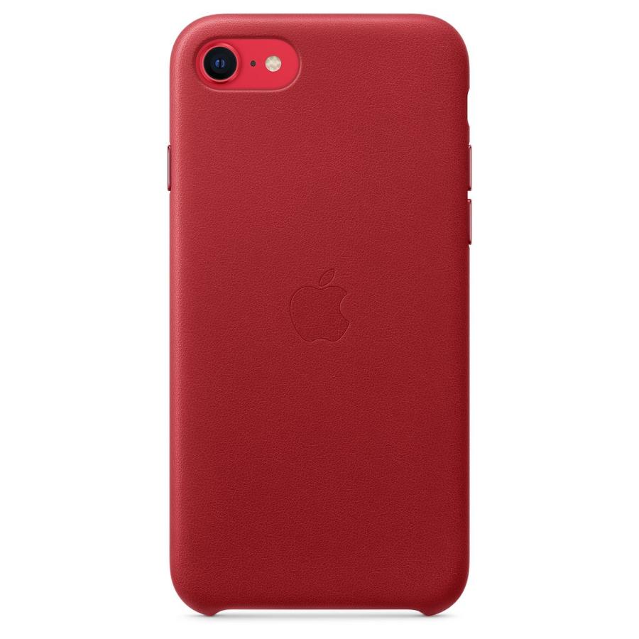 Apple iPhone SE 第3世代 / SE 第2世代 / 8 / 7 レザーケース - (PRODUCT)RED / MXYL2FE/A アップル純正 / 日本国内正規品｜onemorething｜03