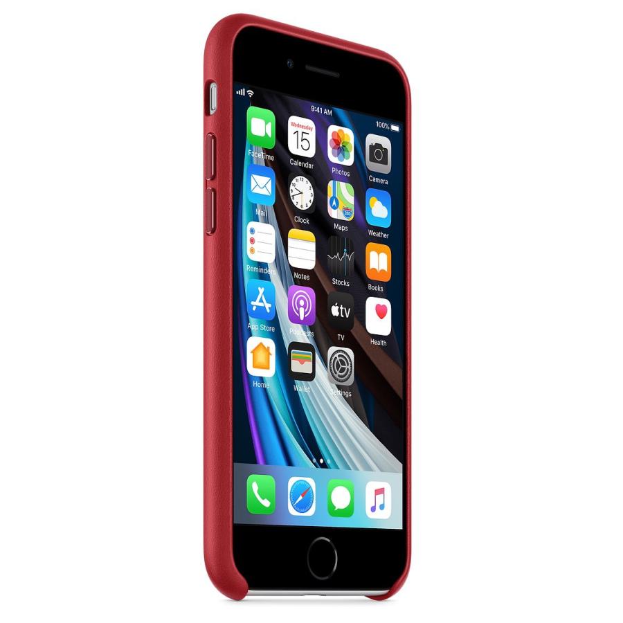Apple アップル 純正 iPhone SE 第3世代 第2世代 8 7 レザー Apple アップル 純正 iPhone SE 第3世代 第2世代 8 7 レザー
