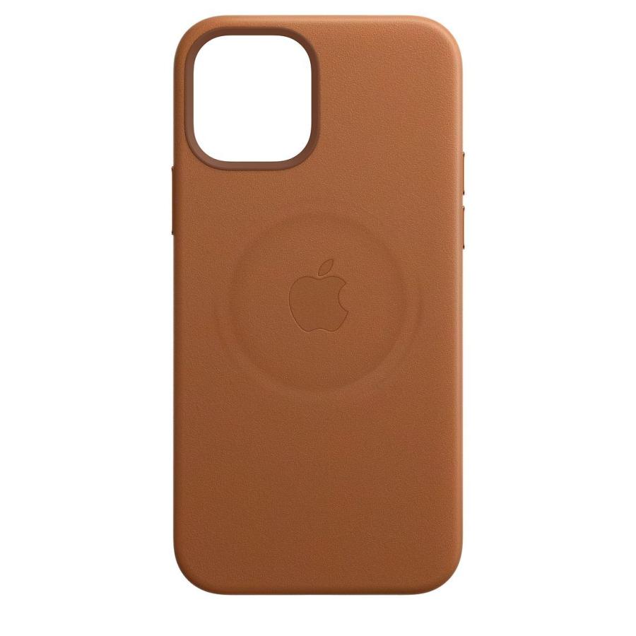 Apple MagSafe対応 iPhone 12 mini レザーケース - サドルブラウン / MHK93FE/A アップル純正 / 日本国内正規品