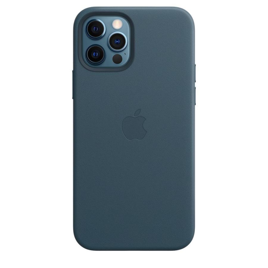 Apple MagSafe対応 iPhone 12 | iPhone 12 Pro レザーケース - バルティックブルー / MHKE3FE/A｜onemorething｜06