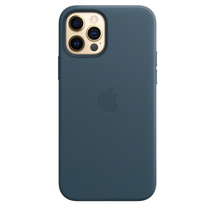 Apple MagSafe対応 iPhone 12 | iPhone 12 Pro レザーケース - バルティックブルー / MHKE3FE/A｜onemorething｜07