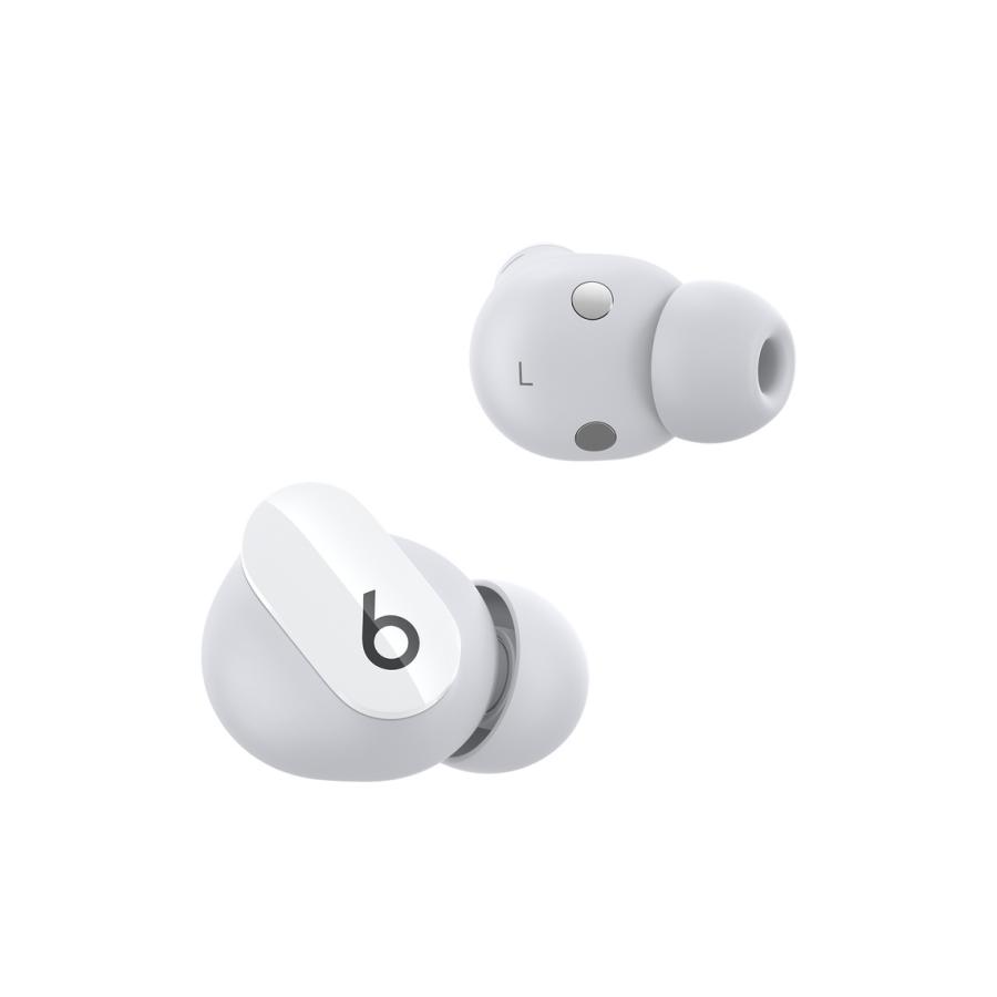 日本国内正規品 / 保証未開始 / 新品未開封 / ラッピング可  Apple Beats Studio Buds ホワイト / MJ4Y3PA/A ビーツ ワイヤレスイヤホン｜onemorething｜04