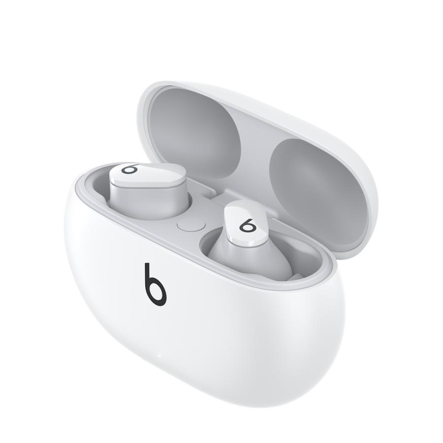 日本国内正規品 / 保証未開始 / 新品未開封 / ラッピング可  Apple Beats Studio Buds ホワイト / MJ4Y3PA/A ビーツ ワイヤレスイヤホン｜onemorething｜05