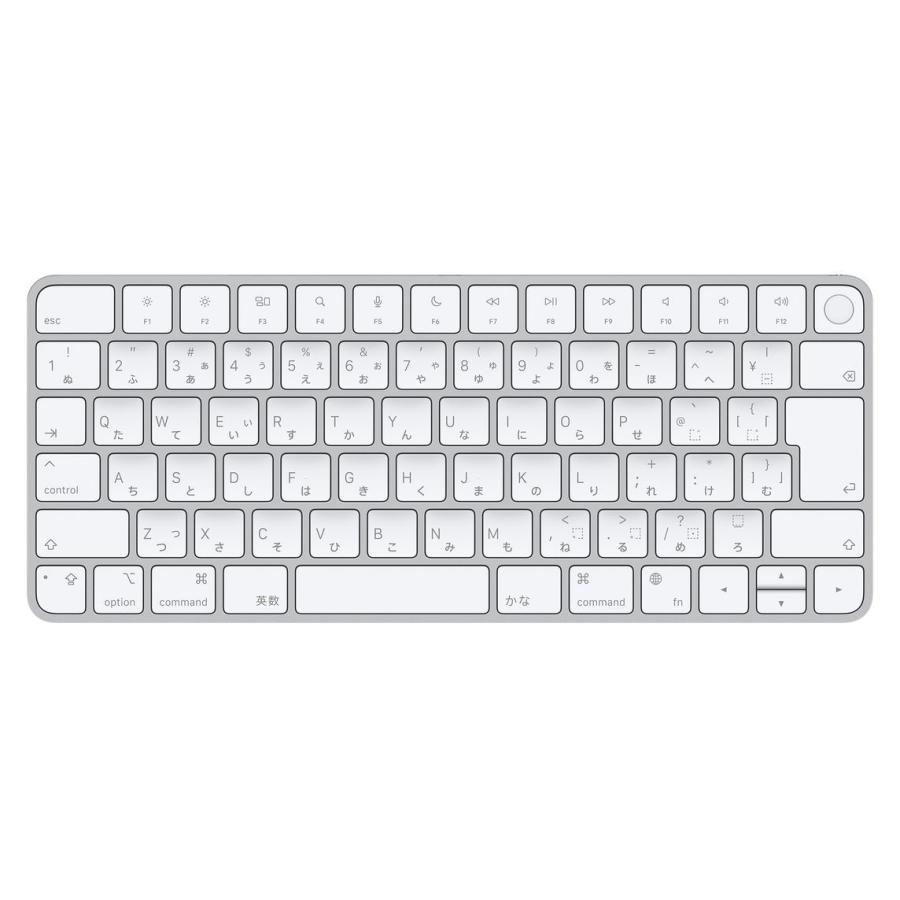 Apple シリコン搭載Macモデル用 Touch ID搭載 Magic Keyboard - 日本語 