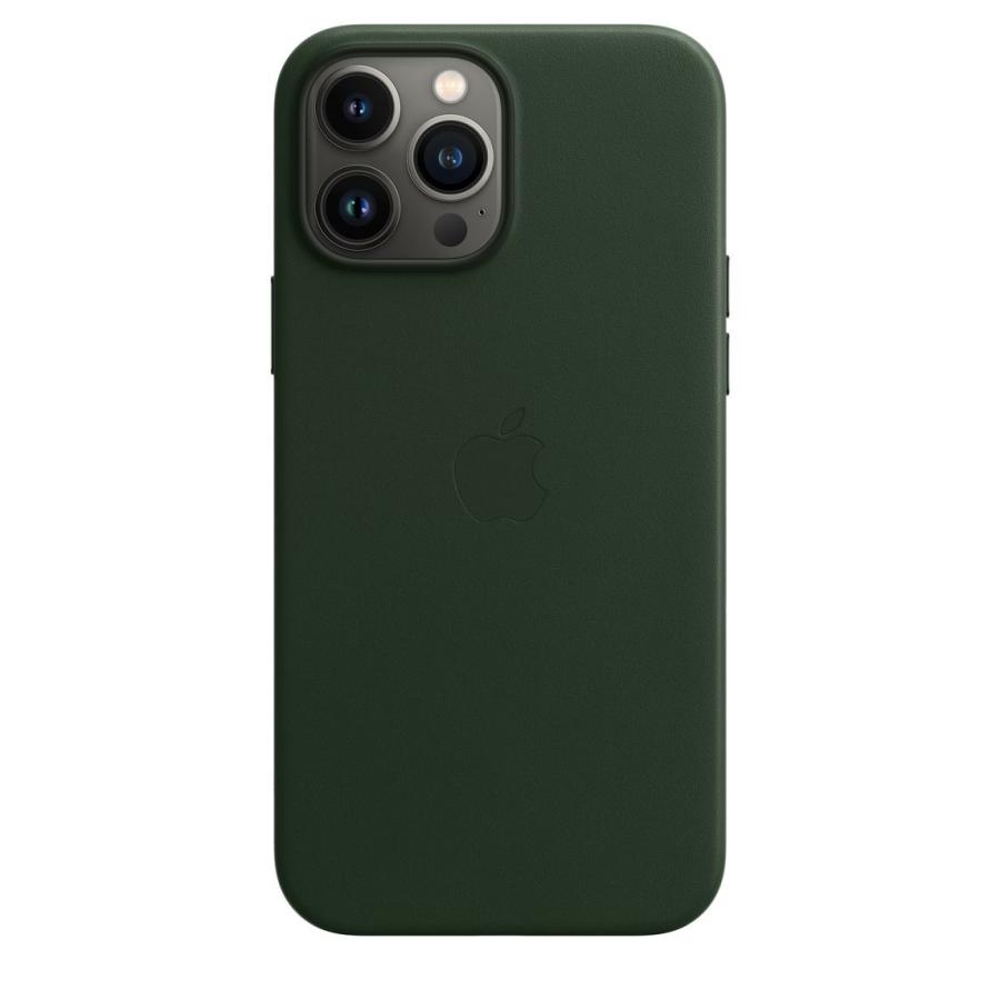 Apple MagSafe対応 iPhone 13 Pro Max レザーケース - セコイア Apple MagSafe対応 iPhone 13 Pro Max レザーケース - セコイア