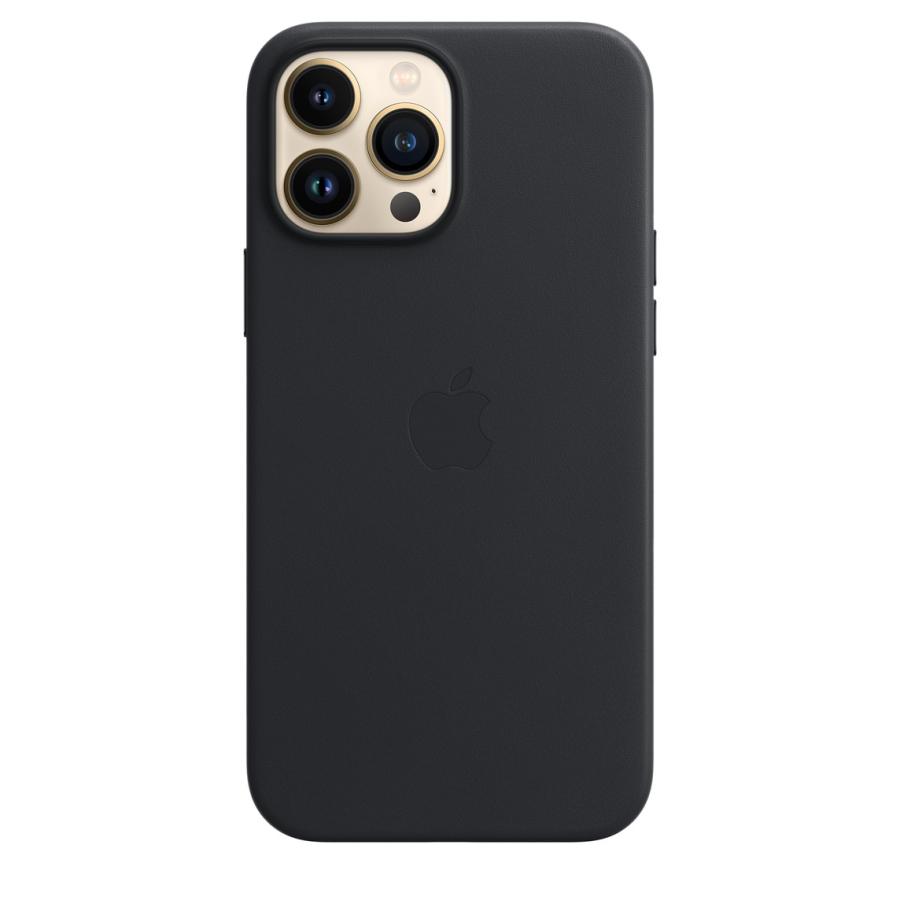 Apple MagSafe対応 iPhone 13 Pro Max レザーケース - ミッドナイト / MM1R3FE/A アップル純正 / 日本国内正規品｜onemorething｜03