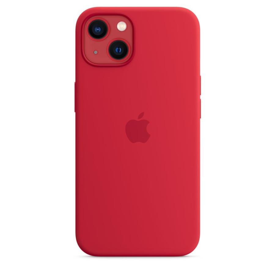 Apple MagSafe対応 iPhone 13 シリコーンケース -（PRODUCT）RED / MM2C3FE/A アップル純正 / 日本国内正規品｜onemorething｜05