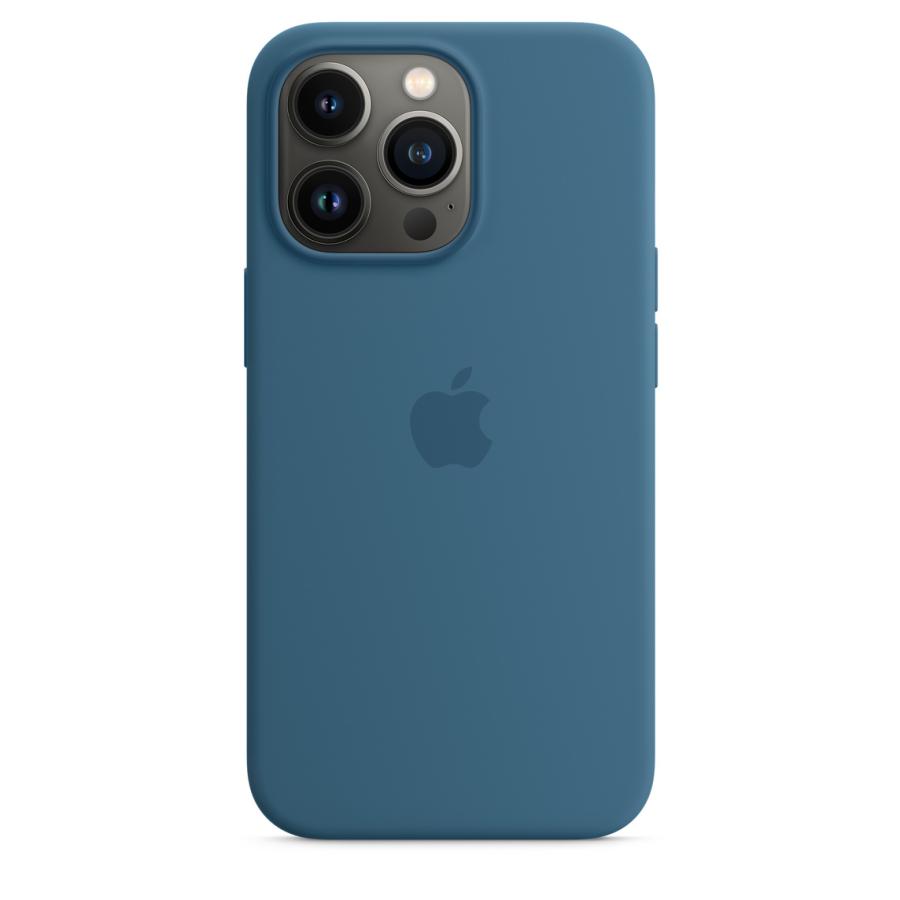 Apple MagSafe対応 iPhone 13 Pro シリコーンケース - ブルージェイ / MM2G3FE/A アップル純正 / 日本国内正規品｜onemorething