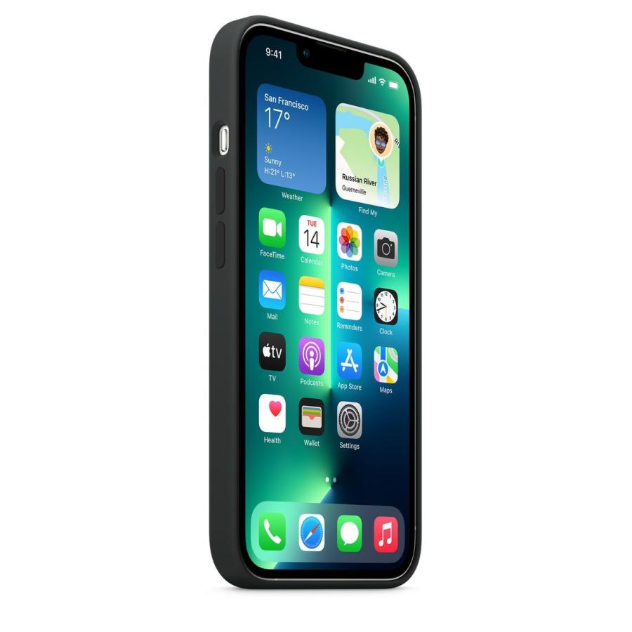 Apple MagSafe対応 iPhone 13 Pro シリコーンケース - ミッドナイト / MM2K3FE/A アップル純正 / 日本国内正規品｜onemorething｜06