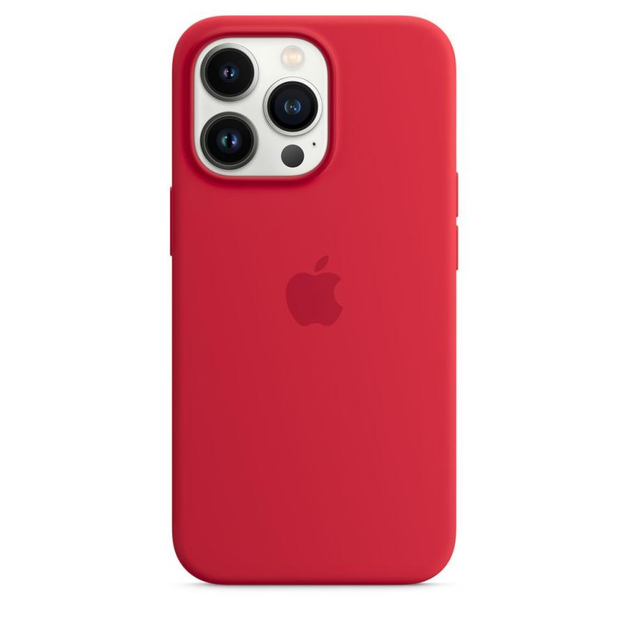 Apple MagSafe対応iPhone 13 Proシリコーンケース -（PRODUCT）RED / MM2L3FE/A アップル純正 / 日本国内正規品｜onemorething｜02