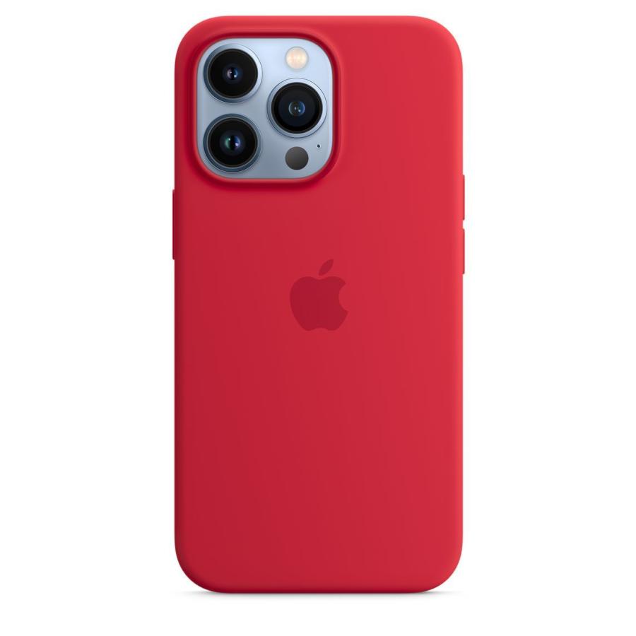 Apple MagSafe対応iPhone 13 Proシリコーンケース -（PRODUCT）RED / MM2L3FE/A アップル純正 / 日本国内正規品｜onemorething｜04