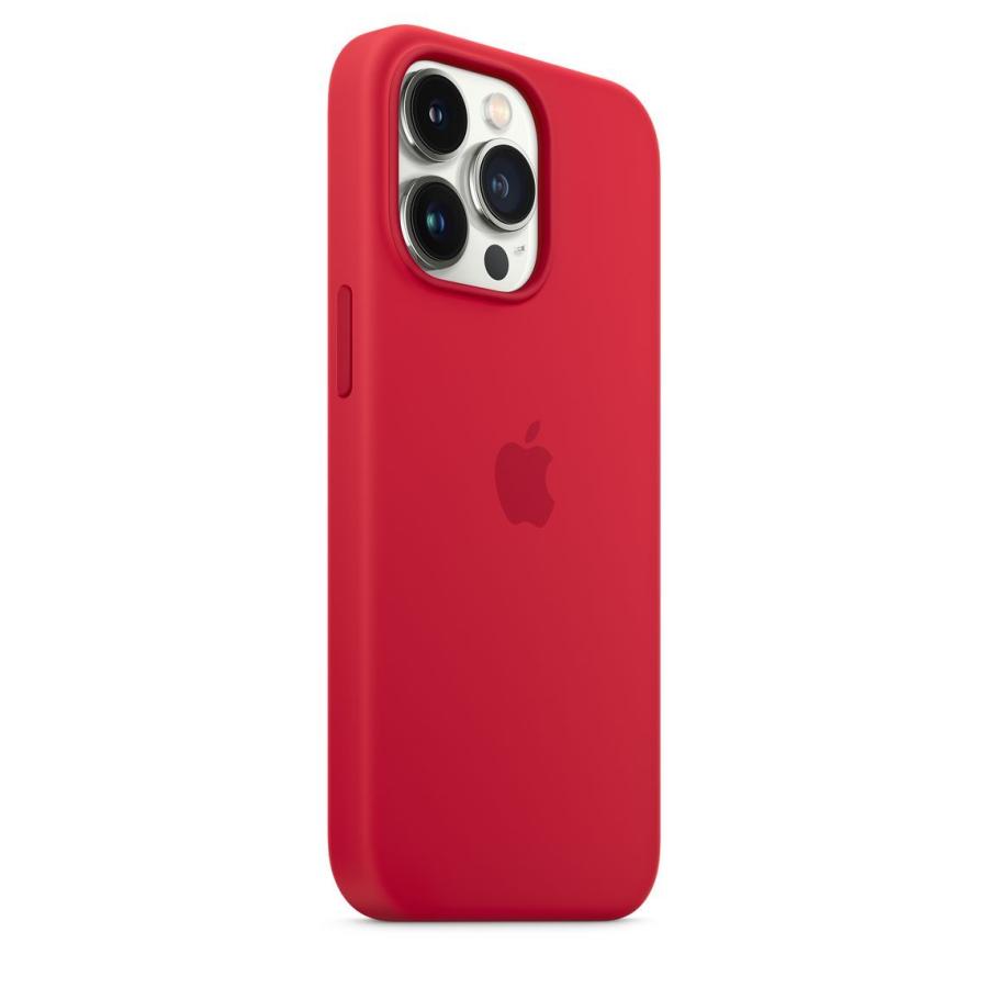 Apple MagSafe対応iPhone 13 Proシリコーンケース -（PRODUCT）RED / MM2L3FE/A アップル純正 / 日本国内正規品｜onemorething｜05
