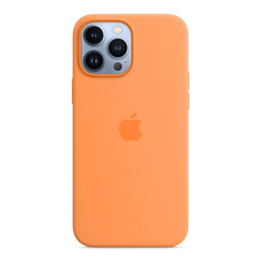 Apple MagSafe対応 iPhone 13 Pro Max シリコーンケース -マリーゴールド / MM2M3FE/A アップル純正 / 日本国内正規品｜onemorething｜04