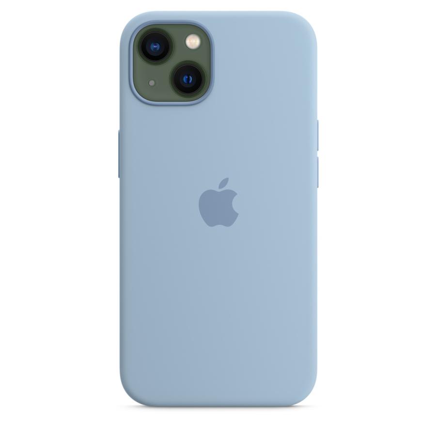 Apple MagSafe対応 iPhone 13シリコーンケース - ブルーフォグ / MN613FE/A アップル純正 / 日本国内正規品｜onemorething｜04