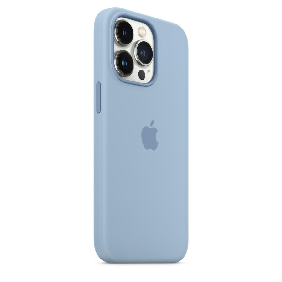 iPhone 13 Pro Maxアップル純正品 シリコンケース ブルーフォグ