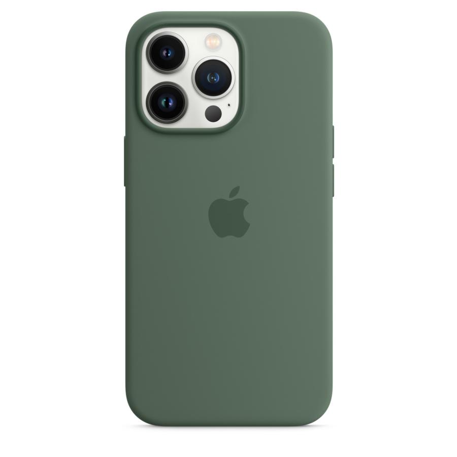Apple MagSafe対応 iPhone 13 Pro シリコーンケース - ユーカリ / MN673FE/A アップル純正 / 日本国内正規品｜onemorething｜02
