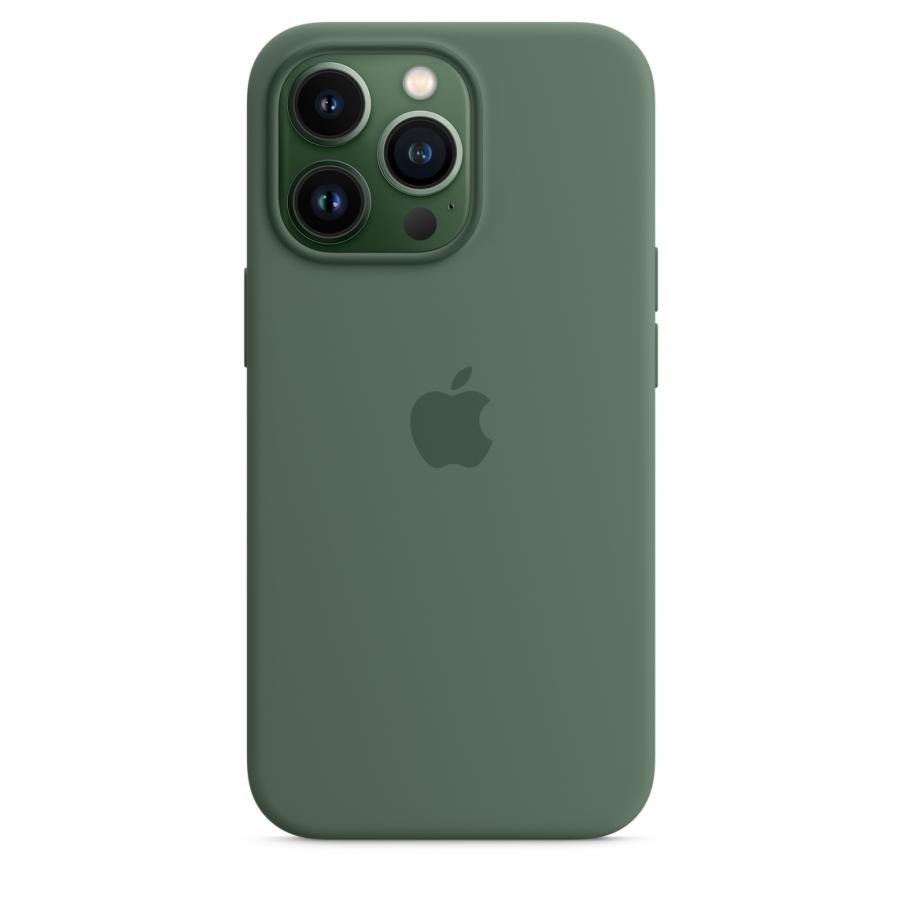 Apple MagSafe対応 iPhone 13 Pro シリコーンケース - ユーカリ / MN673FE/A アップル純正 / 日本国内正規品｜onemorething｜05