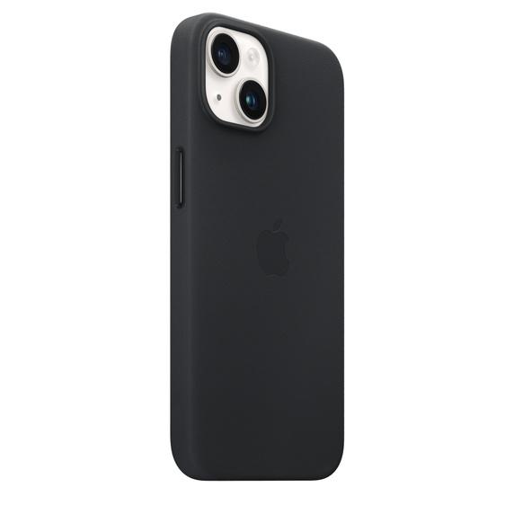 Apple iPhone 14 レザーケース MagSafe対応 ミッドナイト / MPP43FE/A アップル純正 / 日本国内正規品｜onemorething｜06