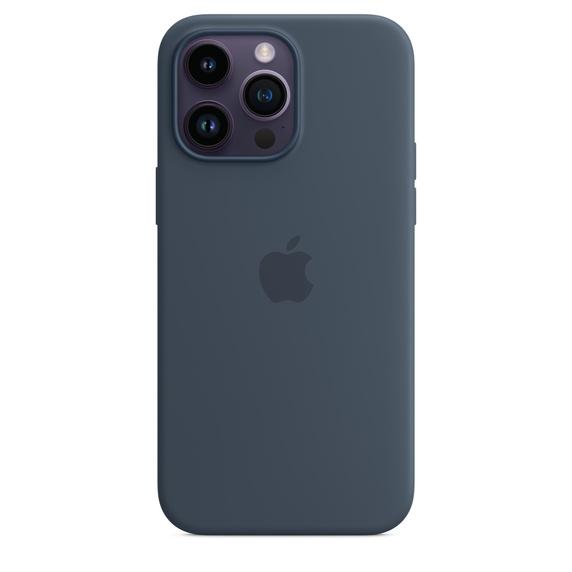Apple iPhone 14 Pro Max シリコーンケース MagSafe対応 ストーム 