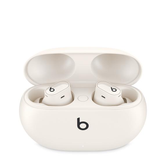 Apple Beats ビーツ Studio Buds + プラス ワイヤレスノイズキャンセリングイヤフォン - アイボリー / MQLJ3PA/A / 日本国内正規品 新品未開封｜onemorething｜05