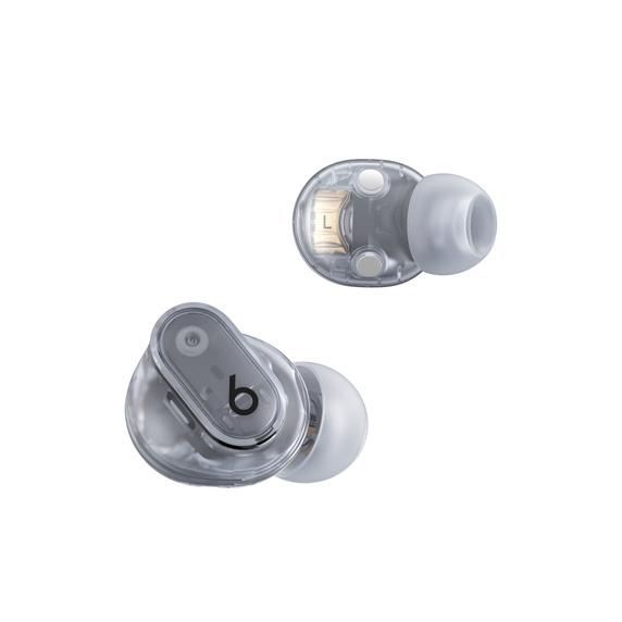 Apple Beats ビーツ Studio Buds + プラス ワイヤレスノイズキャンセリングイヤフォン - トランスペアレント / MQLK3PA/A / 日本国内正規品 新品未開封｜onemorething｜04