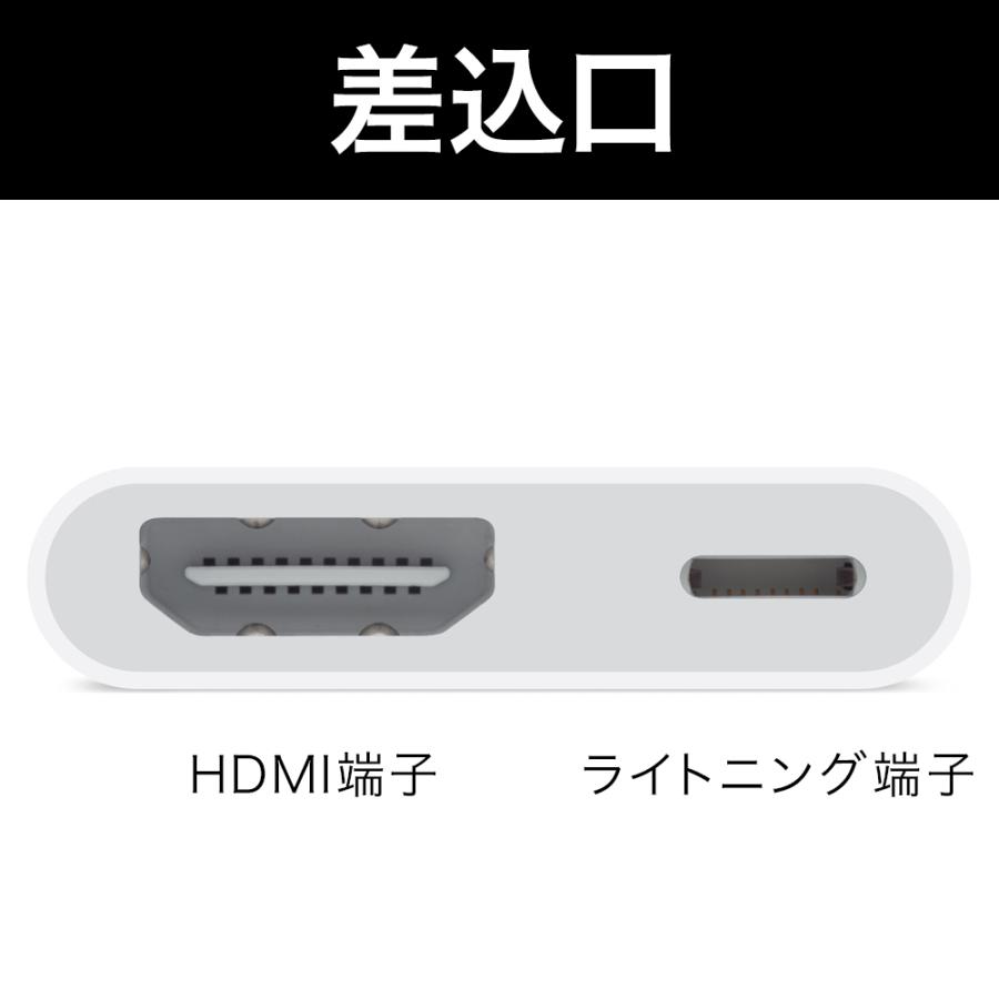 Apple アップル 純正 ライトニング デジタル AVアダプター MW2P3AM/A
