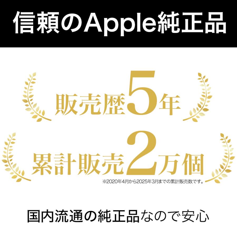 Apple アップル 純正 ライトニング デジタル AVアダプター MW2P3AM/A アイフォンの画面をテレビ/カーナビに出力 HDMI 変換ケーブル メーカー保証付の画像