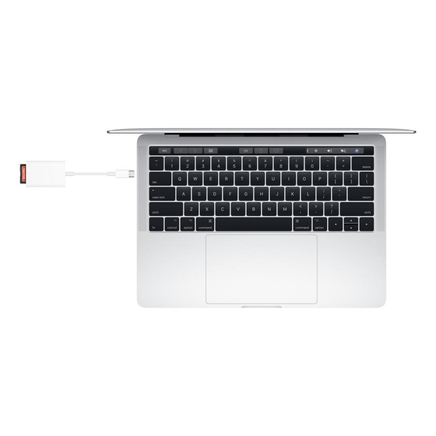 Apple Apple USB-C - SDカードリーダー / MW653ZA/A アップル純正