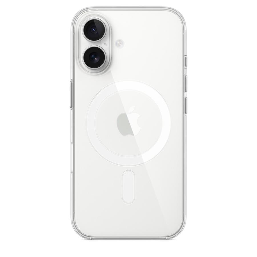 Apple MagSafe対応 iPhone 16 クリアケース MA6A4FE/A アップル Apple MagSafe対応 iPhone 16 クリアケース MA6A4FE/A アップル