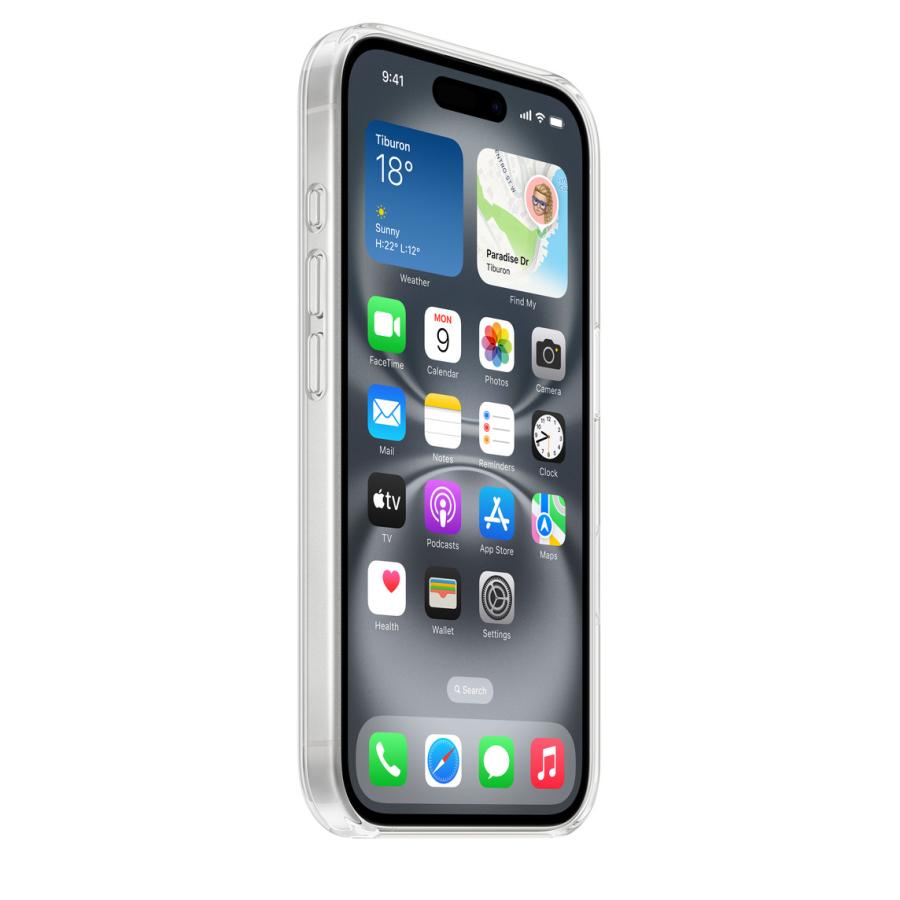 Apple MagSafe対応 iPhone 16 クリアケース MA6A4FE/A アップル Apple MagSafe対応 iPhone 16 クリアケース MA6A4FE/A アップル