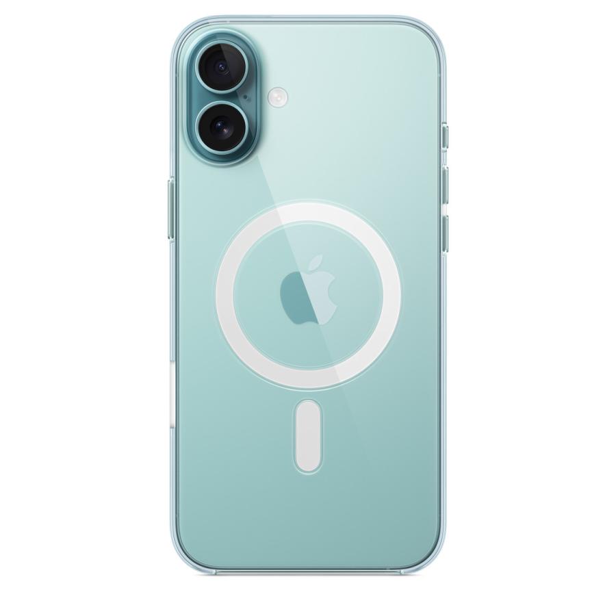 Apple MagSafe対応 iPhone 16 Plus クリアケース MA7D4FE/A