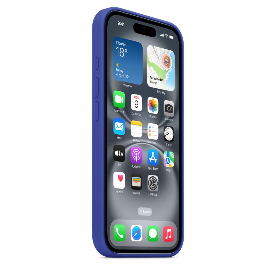 Apple MagSafe対応 iPhone 16 シリコーンケース - ウルトラ Apple MagSafe対応 iPhone 16 シリコーンケース - ウルトラ