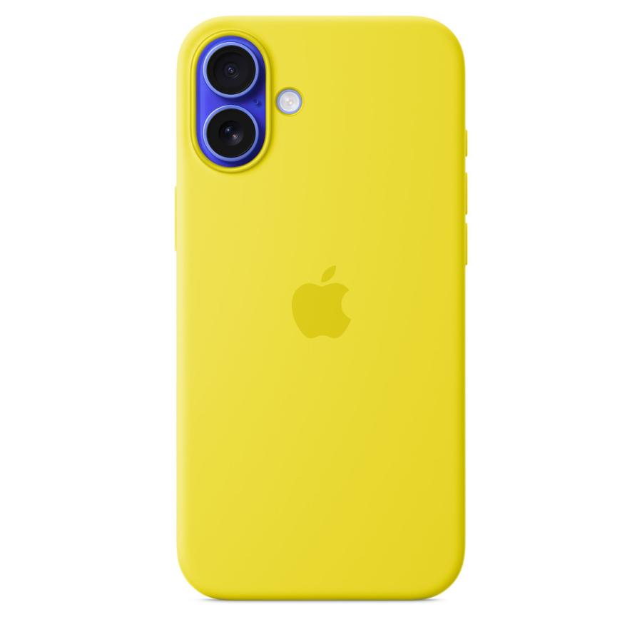 Apple Apple MagSafe対応 iPhone 16 Plus シリコーンケース - スター