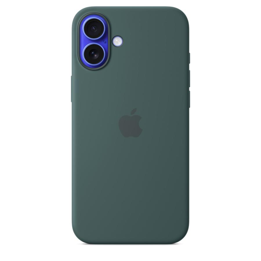 【新品、開封のみ】iPhone 16 Plus シリコンケース ミントグリーン Amazon.co.jp: MINTY iPhone16 用 ケース シリコン 耐衝撃 指紋