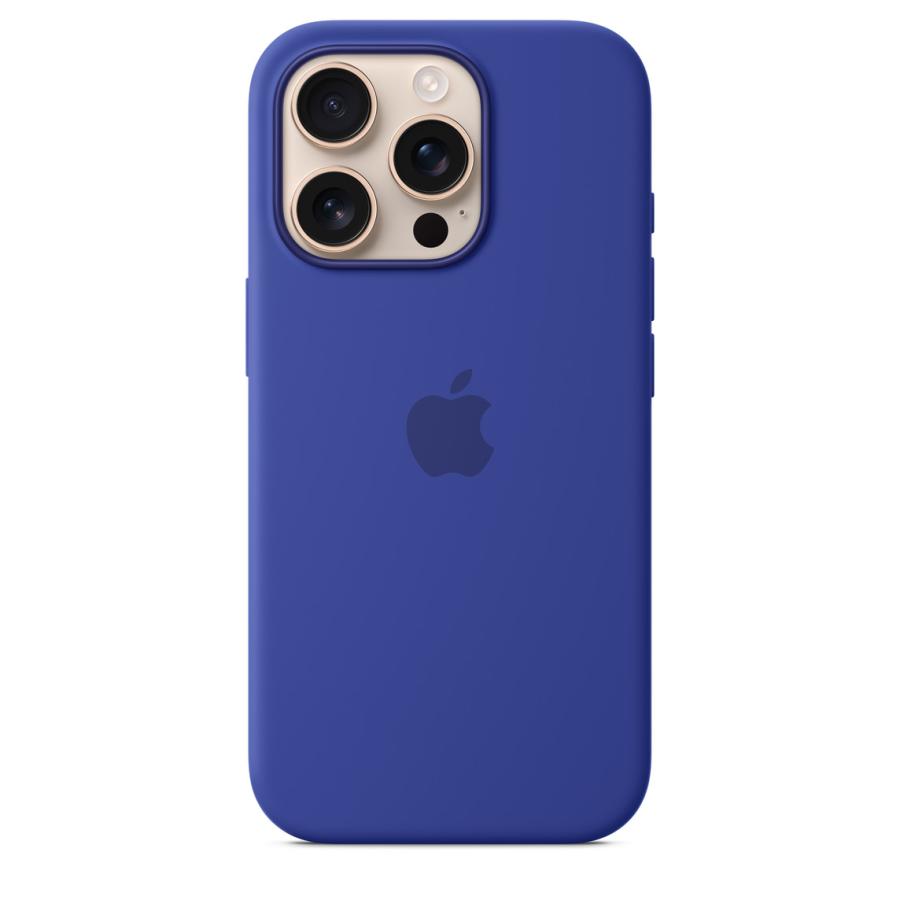 Apple MagSafe対応 iPhone 16 Pro シリコーンケース - ウルトラ Apple MagSafe対応 iPhone 16 Pro シリコーンケース - ウルトラ