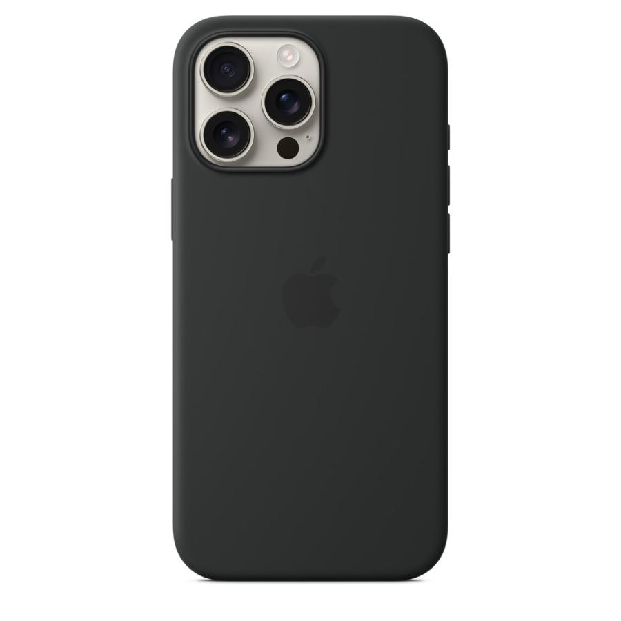 Apple iPhone16e ブラック 128GB MagSafe対応ケース Apple MagSafe対応 iPhone 16 Pro Max シリコーンケース