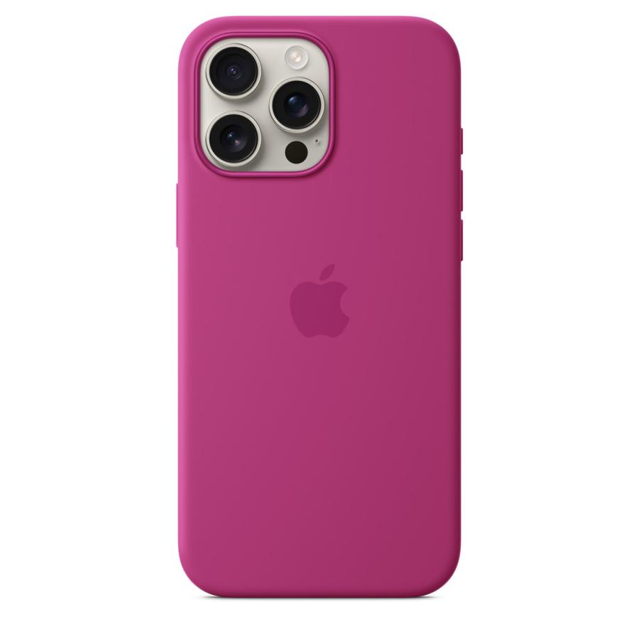 Apple MagSafe対応 iPhone 16 Pro Max シリコーンケース Apple MagSafe対応 iPhone 16 Pro Max シリコーンケース