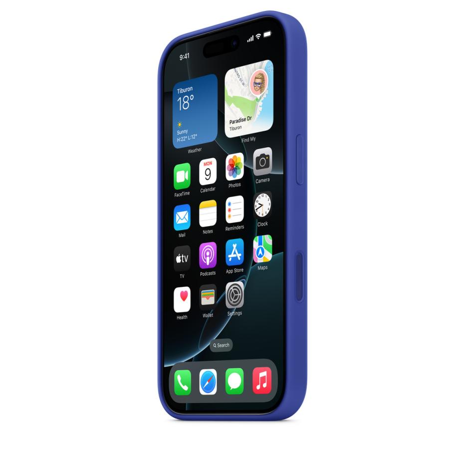 Apple Apple MagSafe対応 iPhone 16 Pro Max シリコーンケース