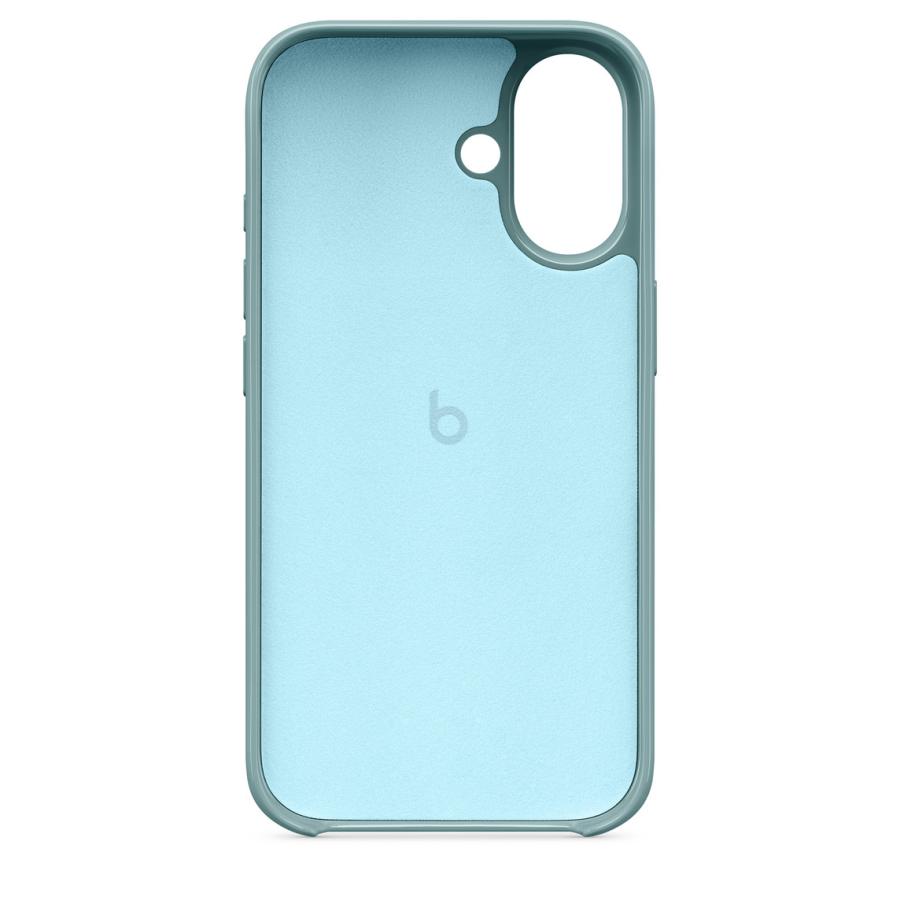 Apple iPhone 16 128GB ティール Beats純正ケース付 Apple Apple Beats iPhone 16 Case with MagSafe - リップタイドブルー
