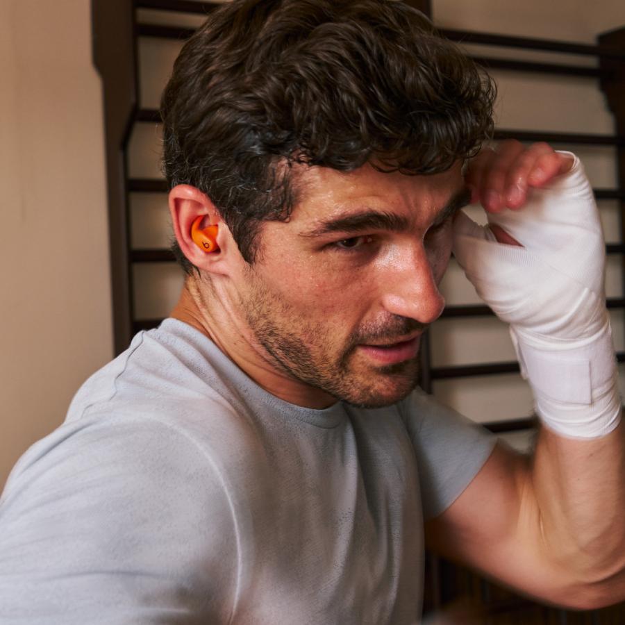 Powerbeats Apple beats Fit スパークオレンジ ME2M4PA/A アップル純正