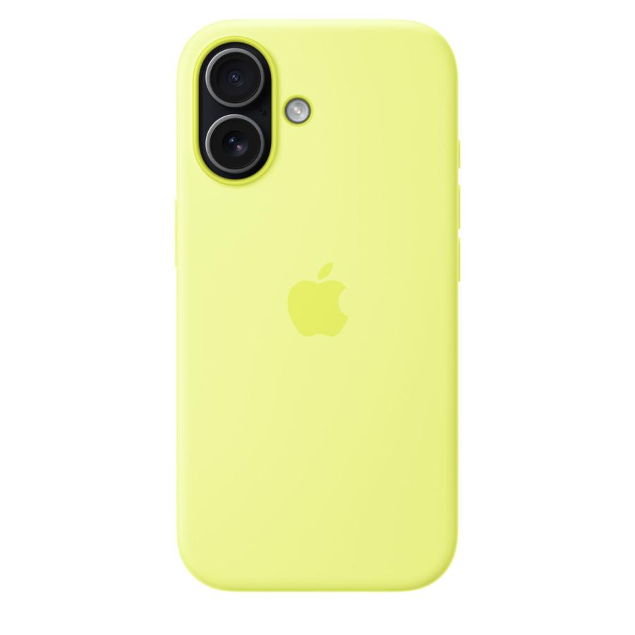 Apple Apple MagSafe対応 iPhone 17 シリコーンケース - ネオン
