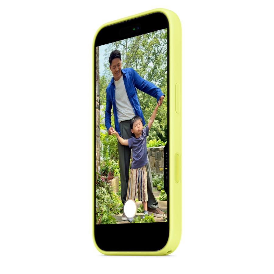 Apple Apple MagSafe対応 iPhone 17 シリコーンケース - ネオン